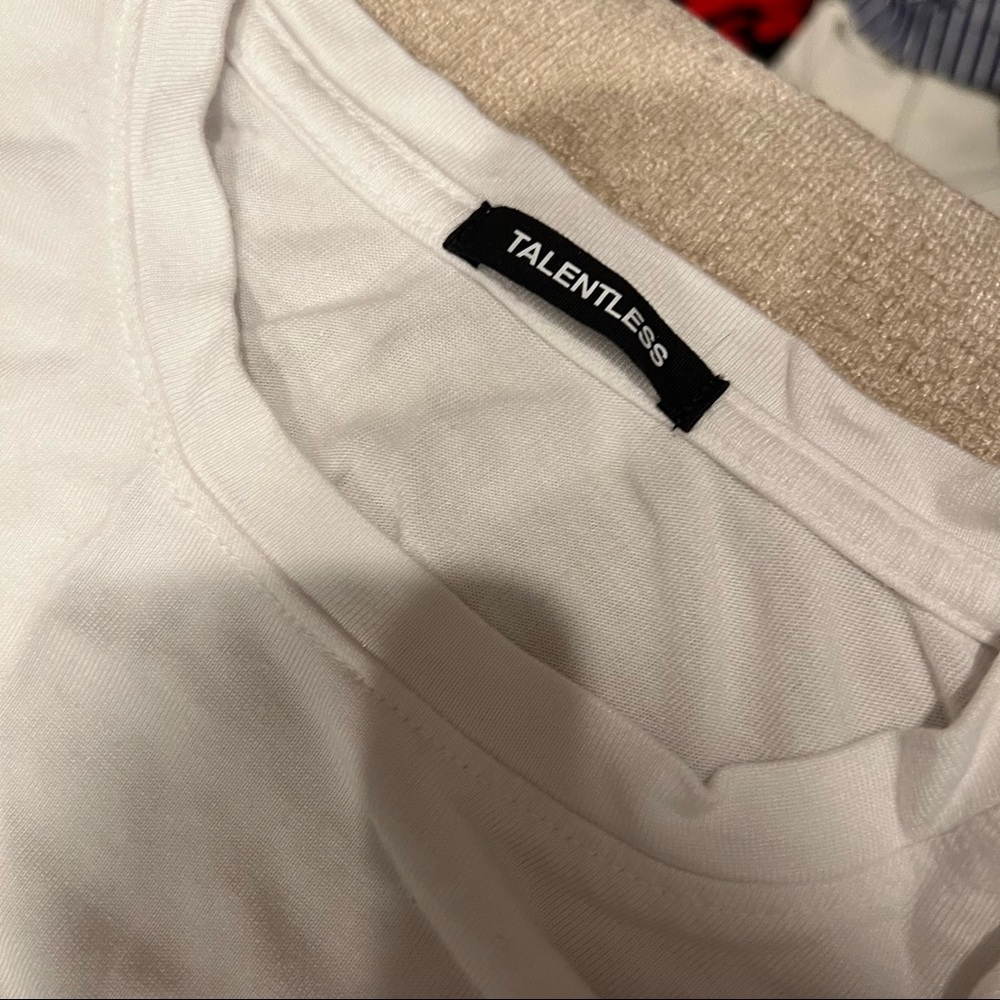 Talentless Modal Basic White Tee - image 4